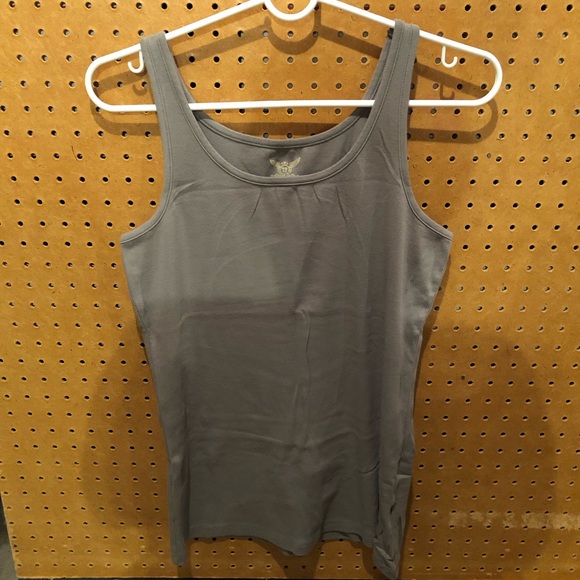 Jaded Glory Olive Green Tank Top - Picture 1 of 3